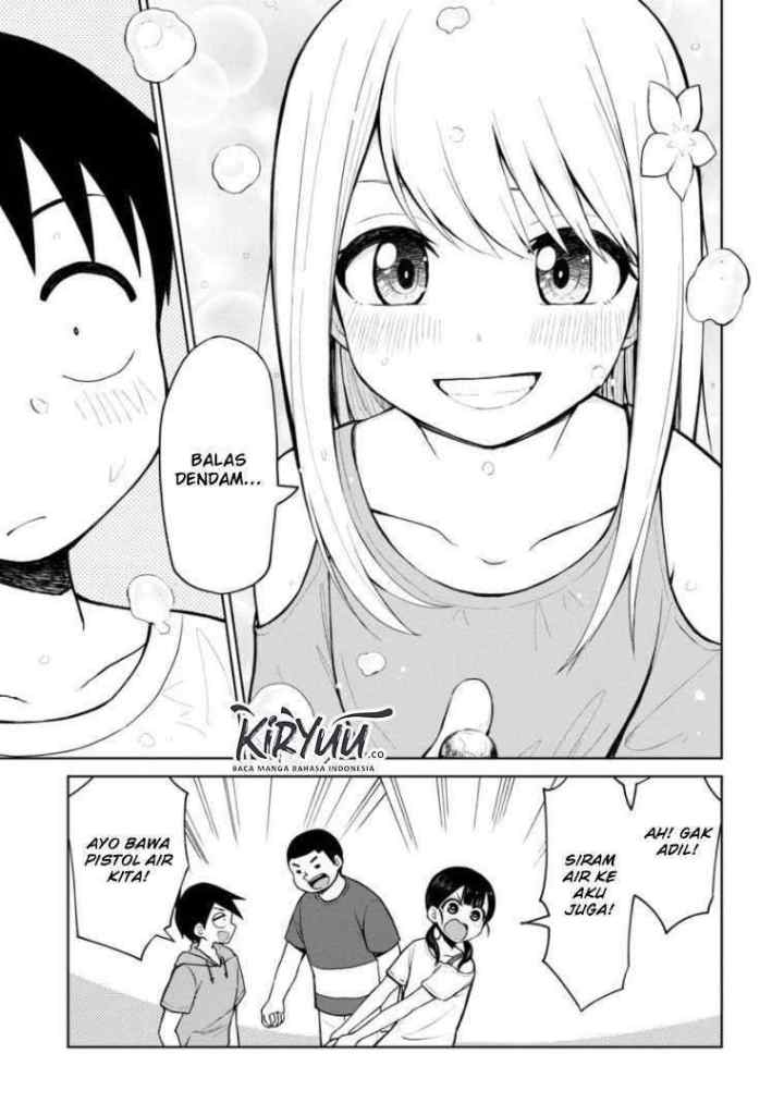 Himeno-chan ni Koi wa mada Hayai chapter 49 halaman 10
