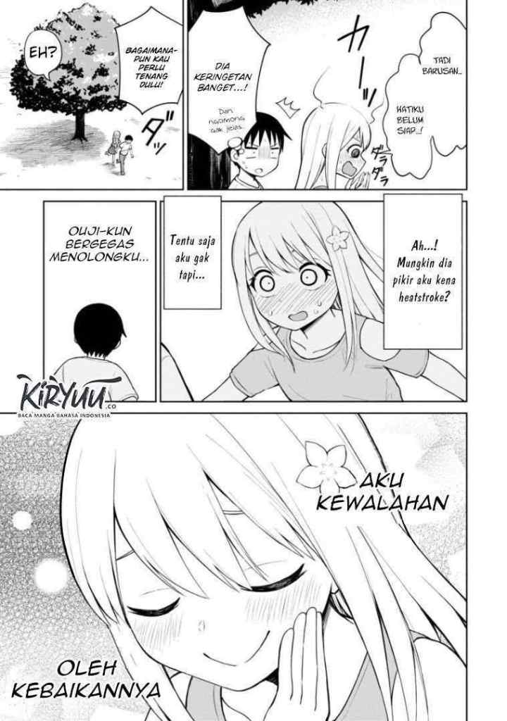 Himeno-chan ni Koi wa mada Hayai chapter 49 halaman 8