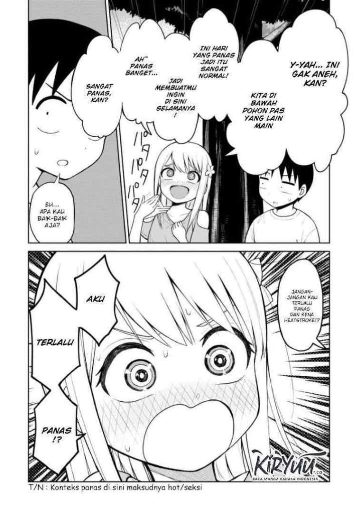 Himeno-chan ni Koi wa mada Hayai chapter 49 halaman 7