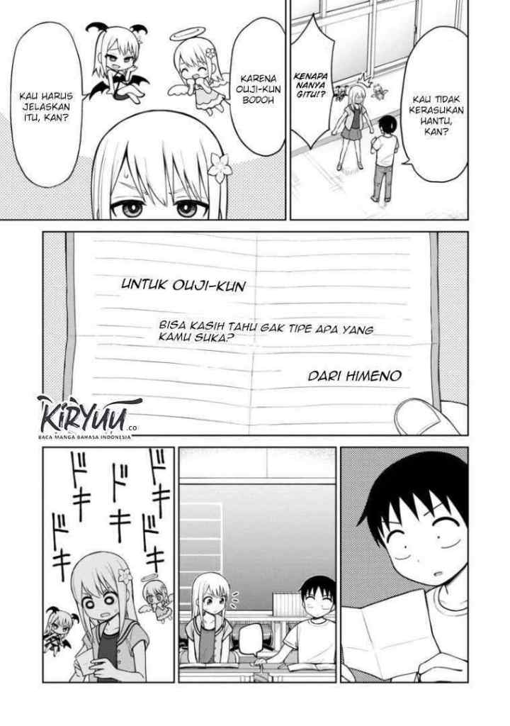 Himeno-chan ni Koi wa mada Hayai chapter 50 halaman 8