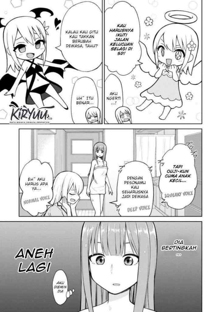 Himeno-chan ni Koi wa mada Hayai chapter 50 halaman 4