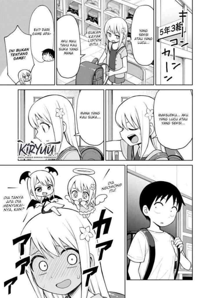 Himeno-chan ni Koi wa mada Hayai chapter 50 halaman 10