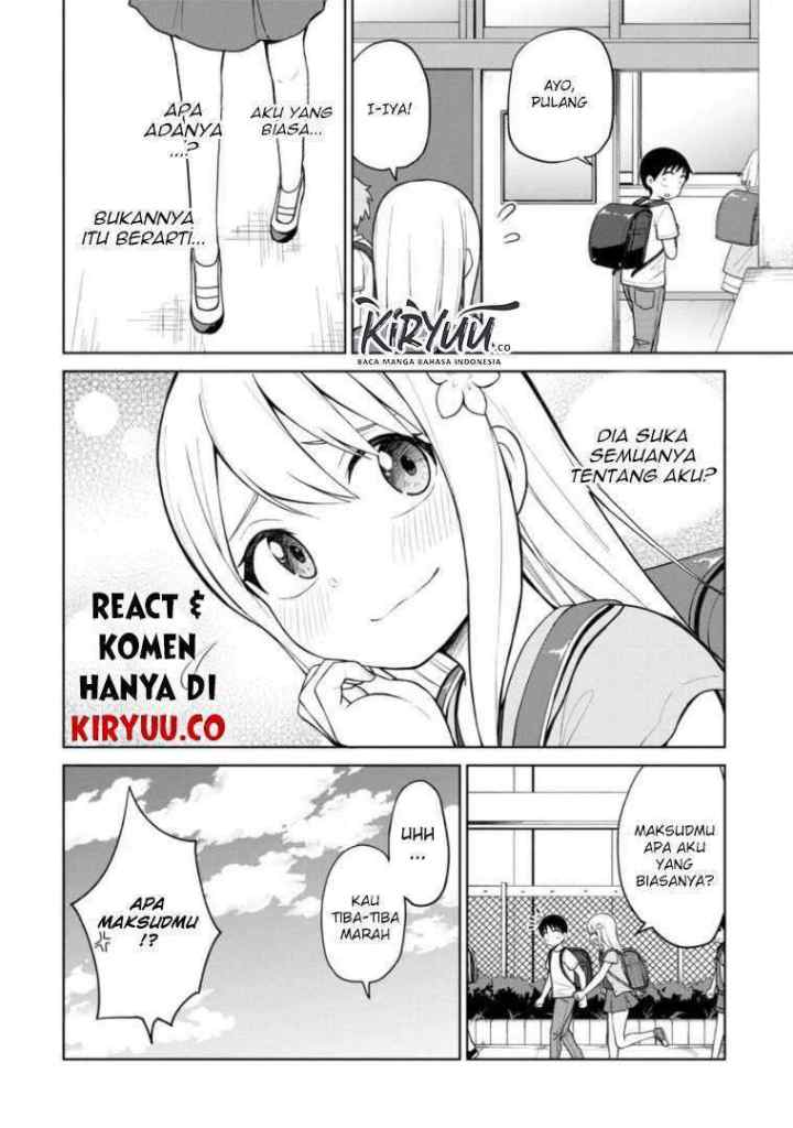 Himeno-chan ni Koi wa mada Hayai chapter 50 halaman 13