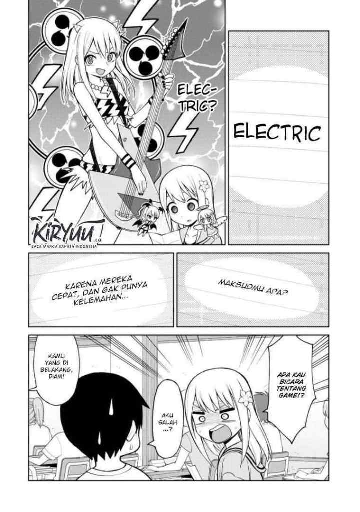 Himeno-chan ni Koi wa mada Hayai chapter 50 halaman 9