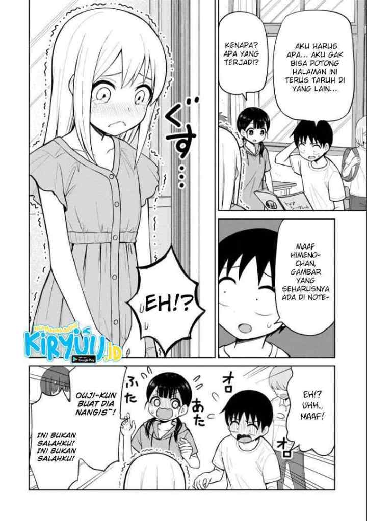 Himeno-chan ni Koi wa mada Hayai chapter 51 halaman 14