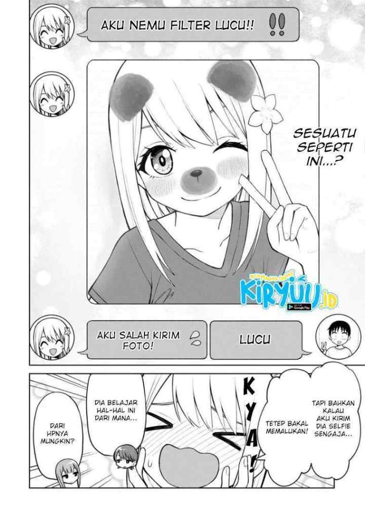 Himeno-chan ni Koi wa mada Hayai chapter 51 halaman 5
