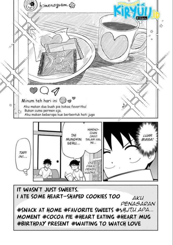 Himeno-chan ni Koi wa mada Hayai chapter 51 halaman 10