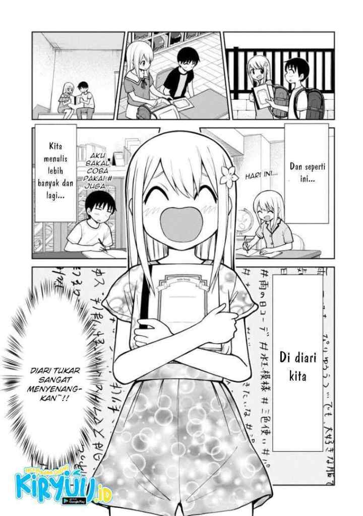 Himeno-chan ni Koi wa mada Hayai chapter 51 halaman 11