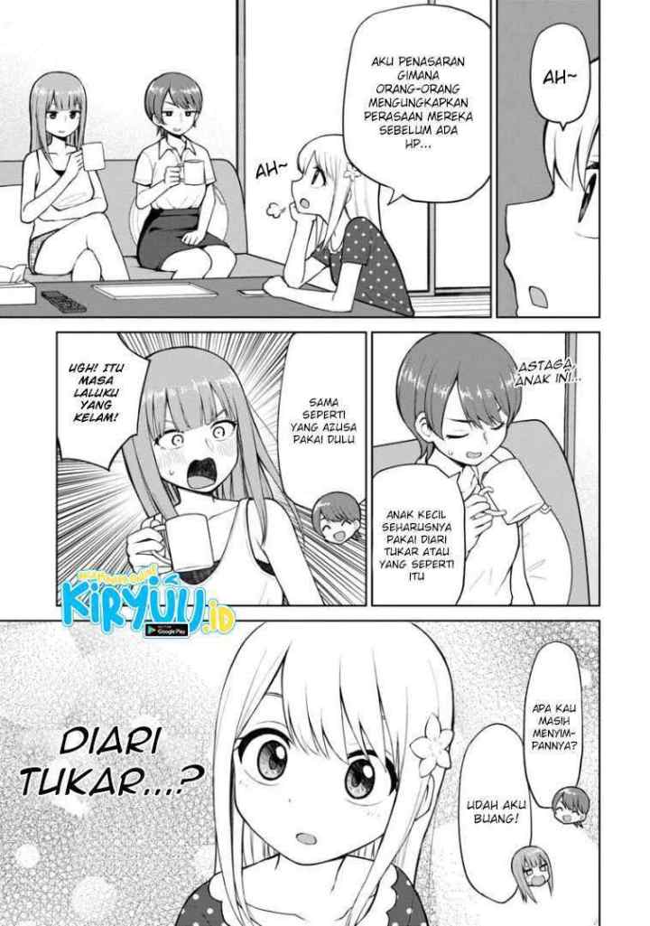 Himeno-chan ni Koi wa mada Hayai chapter 51 halaman 6