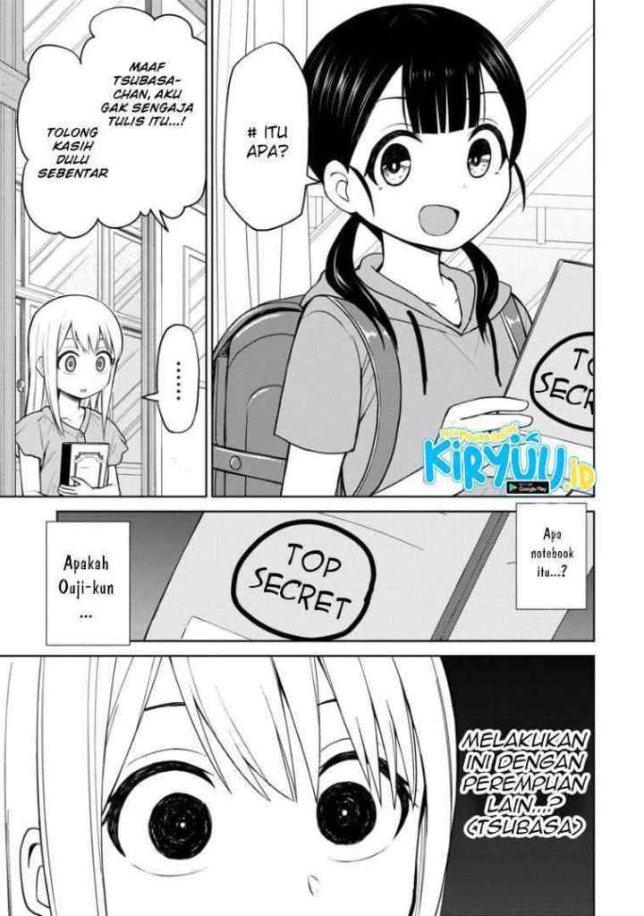 Himeno-chan ni Koi wa mada Hayai chapter 51 halaman 13