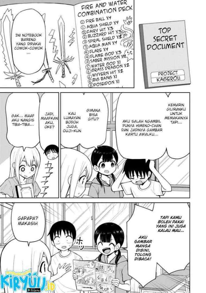Himeno-chan ni Koi wa mada Hayai chapter 51 halaman 15