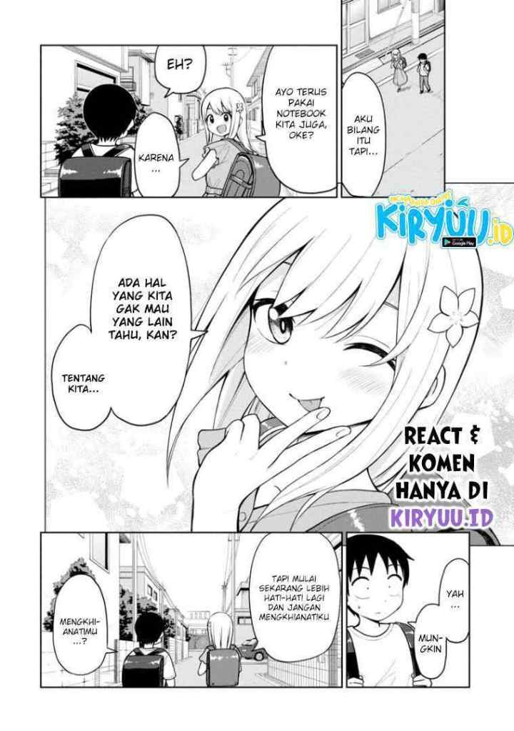 Himeno-chan ni Koi wa mada Hayai chapter 51 halaman 16