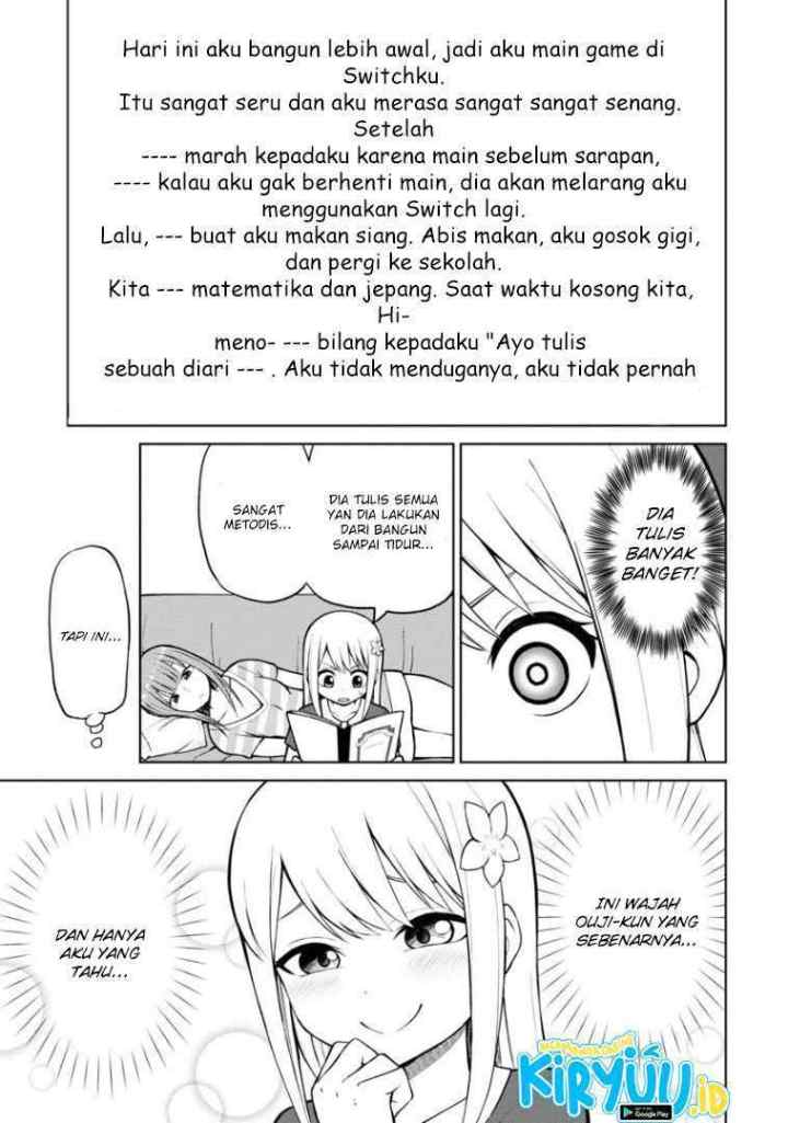 Himeno-chan ni Koi wa mada Hayai chapter 51 halaman 9