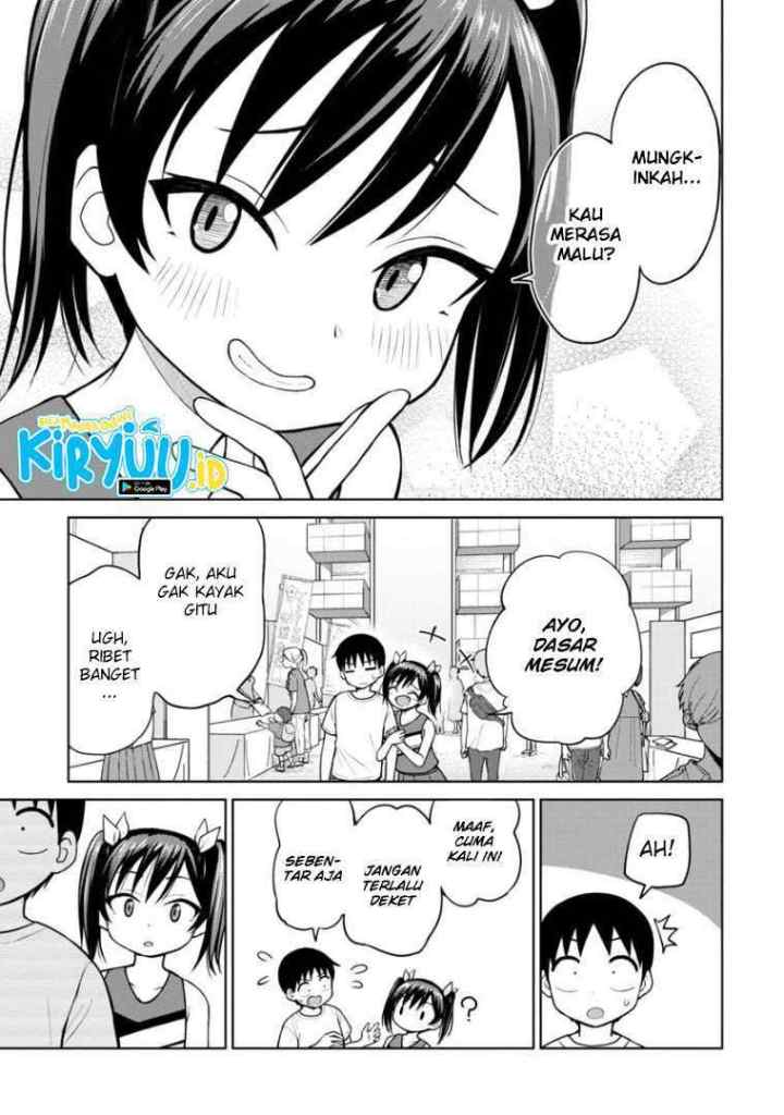 Himeno-chan ni Koi wa mada Hayai chapter 52 halaman 9