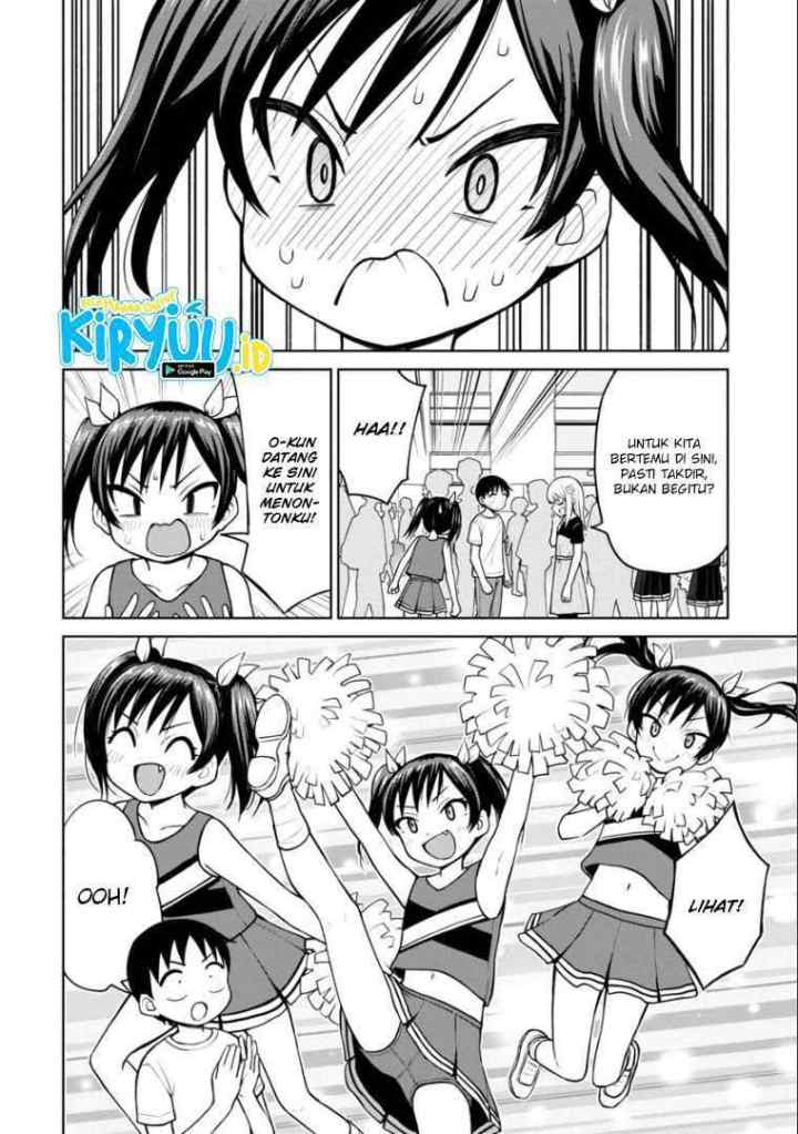 Himeno-chan ni Koi wa mada Hayai chapter 52 halaman 12