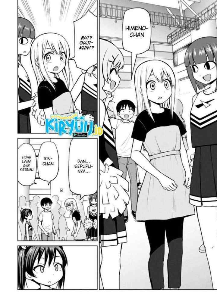 Himeno-chan ni Koi wa mada Hayai chapter 52 halaman 10