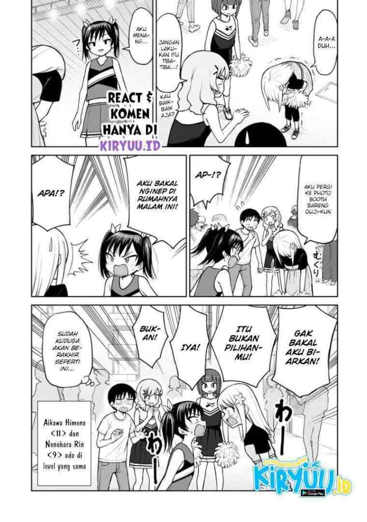 Himeno-chan ni Koi wa mada Hayai chapter 52 halaman 14