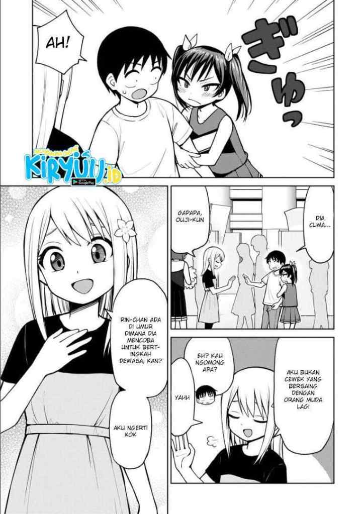 Himeno-chan ni Koi wa mada Hayai chapter 52 halaman 11
