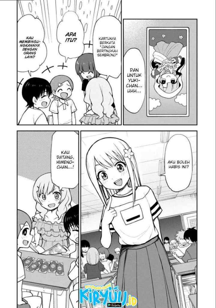 Himeno-chan ni Koi wa mada Hayai chapter 54 halaman 5