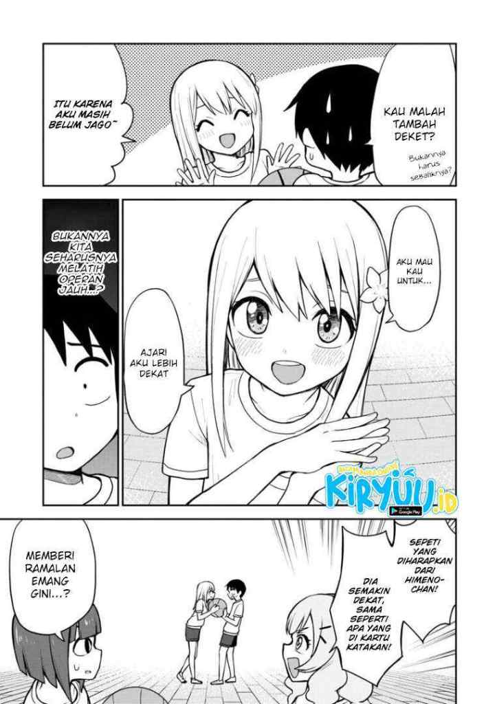 Himeno-chan ni Koi wa mada Hayai chapter 54 halaman 10