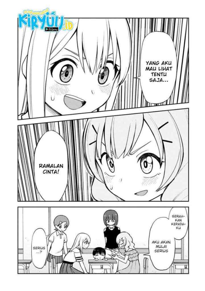 Himeno-chan ni Koi wa mada Hayai chapter 54 halaman 6