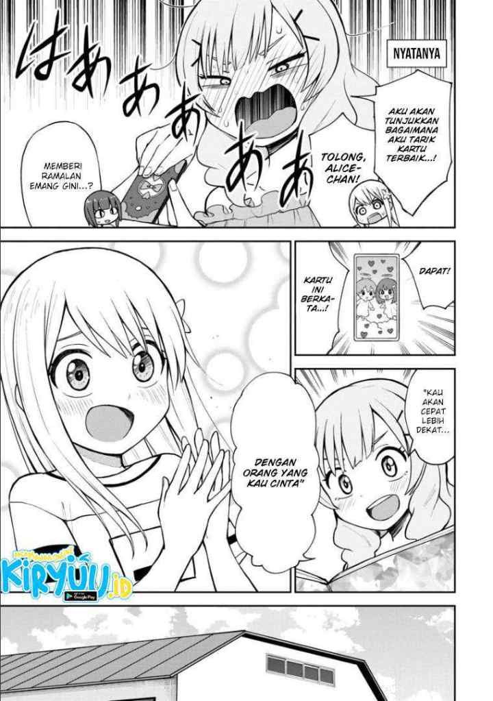 Himeno-chan ni Koi wa mada Hayai chapter 54 halaman 8