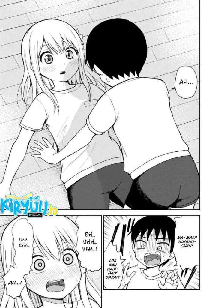 Himeno-chan ni Koi wa mada Hayai chapter 54 halaman 12