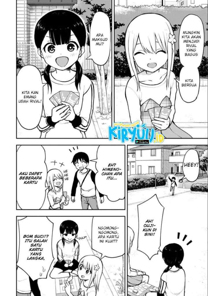 Himeno-chan ni Koi wa mada Hayai chapter 55 halaman 11