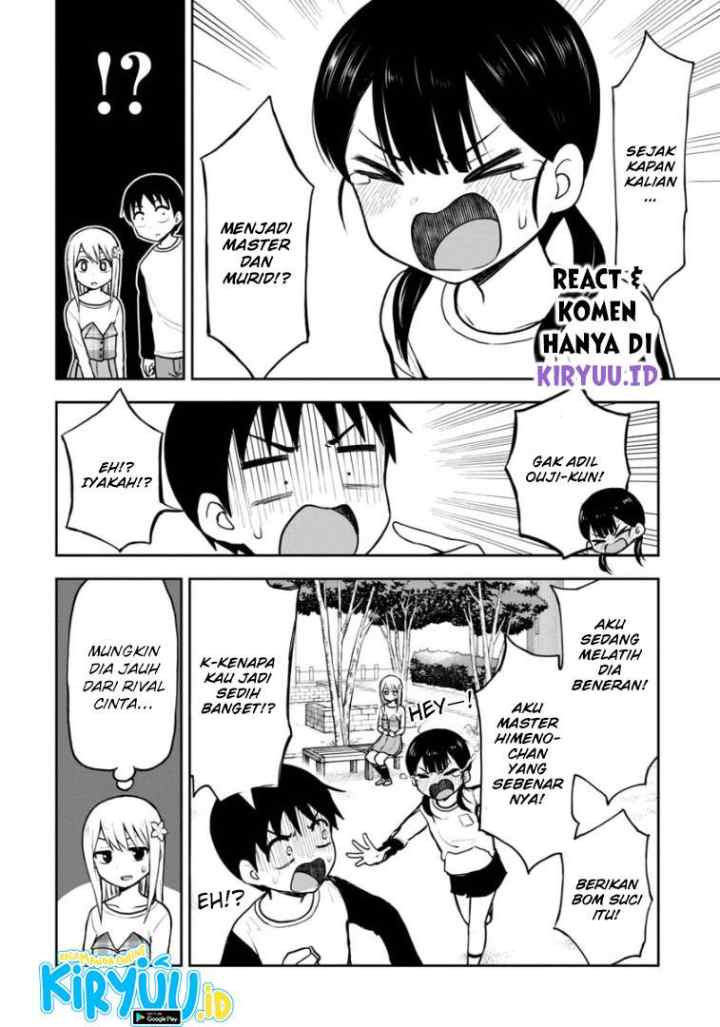 Himeno-chan ni Koi wa mada Hayai chapter 55 halaman 13