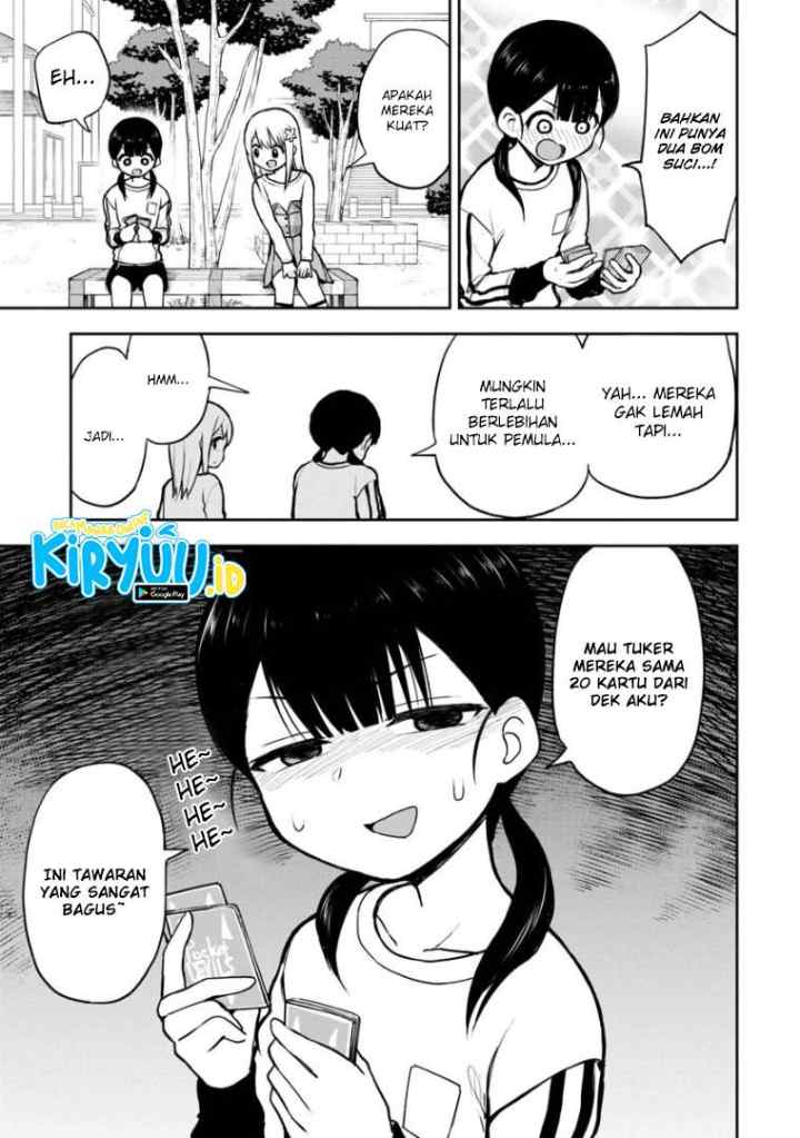 Himeno-chan ni Koi wa mada Hayai chapter 55 halaman 6