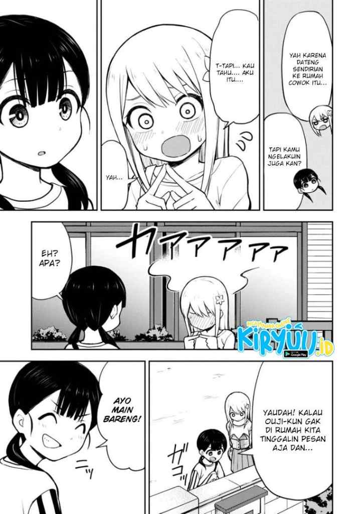 Himeno-chan ni Koi wa mada Hayai chapter 55 halaman 4