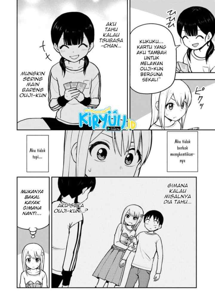 Himeno-chan ni Koi wa mada Hayai chapter 55 halaman 9