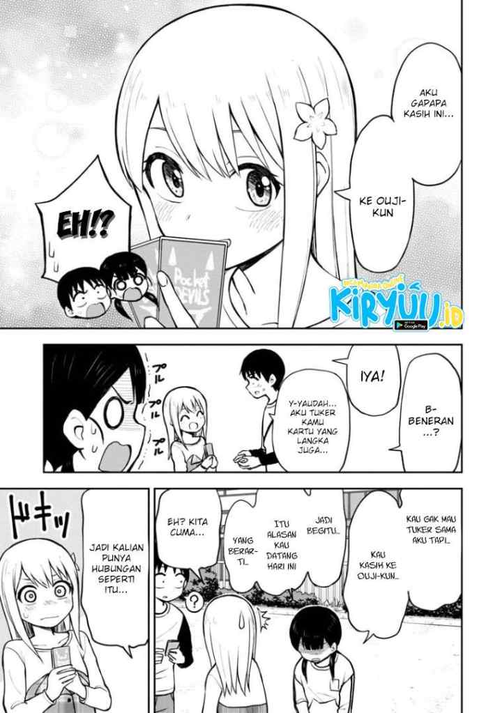 Himeno-chan ni Koi wa mada Hayai chapter 55 halaman 12