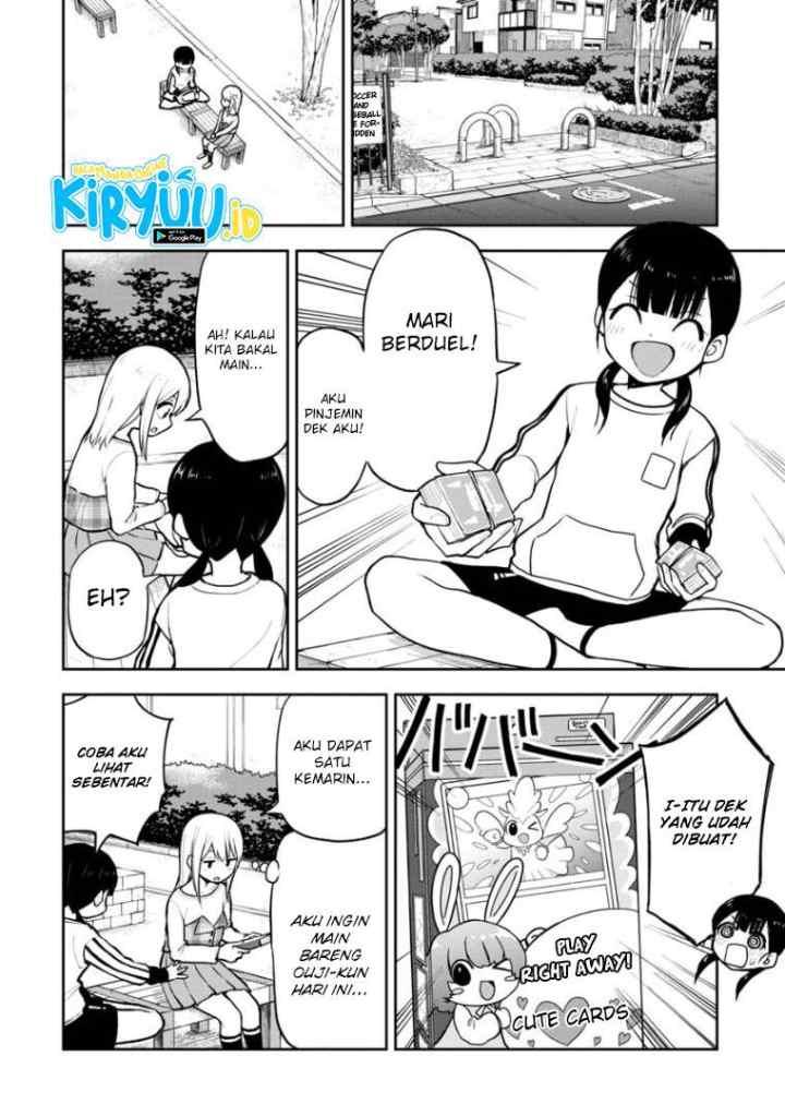Himeno-chan ni Koi wa mada Hayai chapter 55 halaman 5