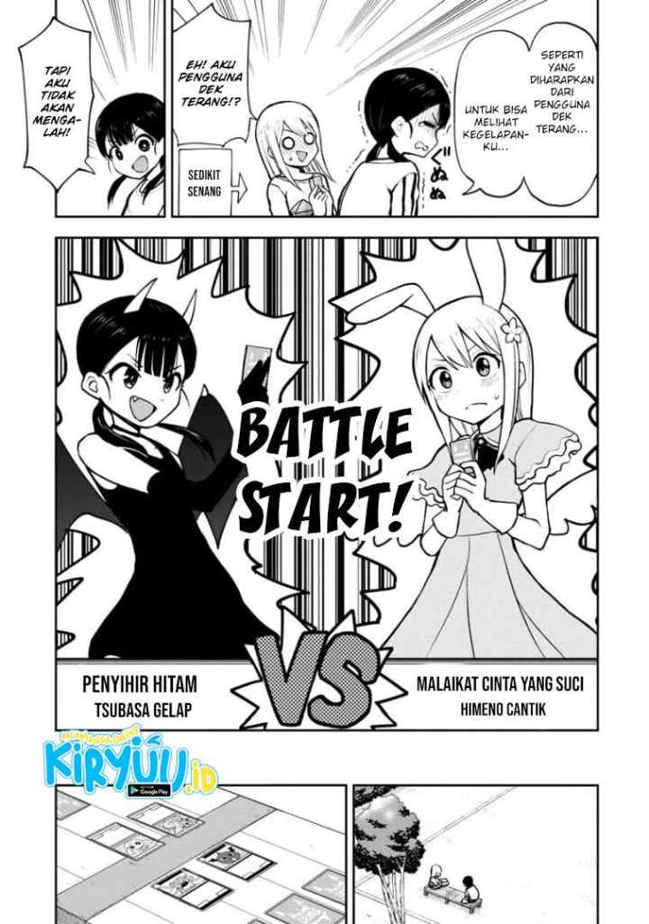 Himeno-chan ni Koi wa mada Hayai chapter 55 halaman 8