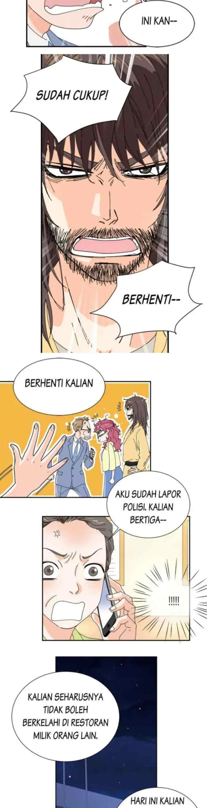 Himitsu no♡Ultra Hisho chapter 2 halaman 5