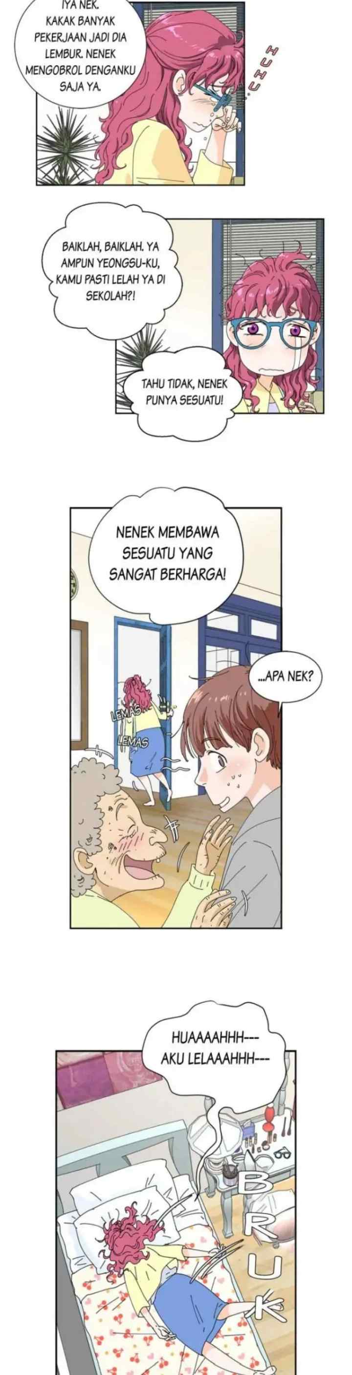 Himitsu no♡Ultra Hisho chapter 2 halaman 14