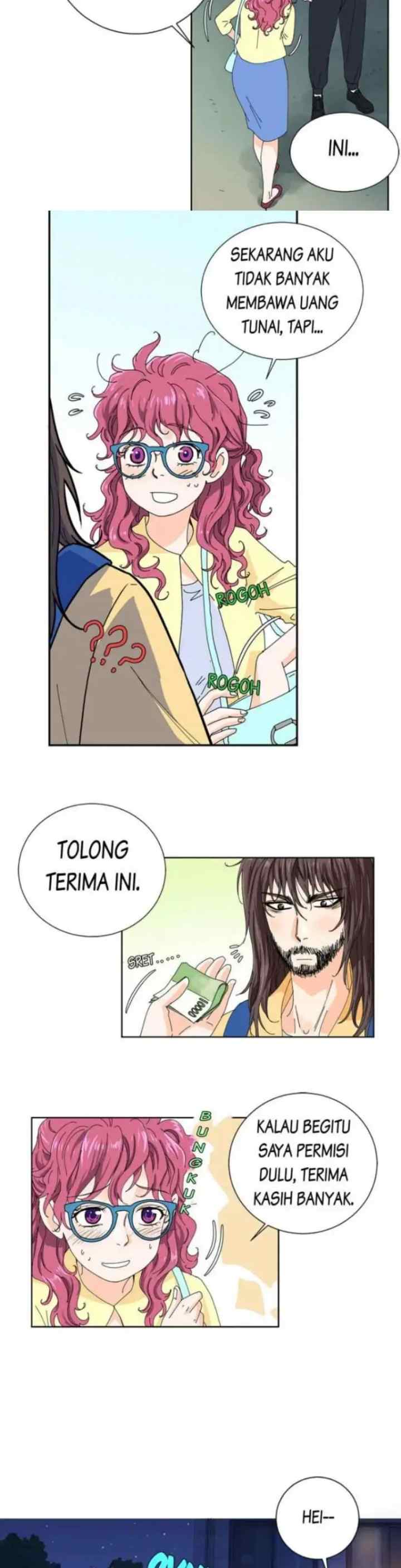 Himitsu no♡Ultra Hisho chapter 2 halaman 9