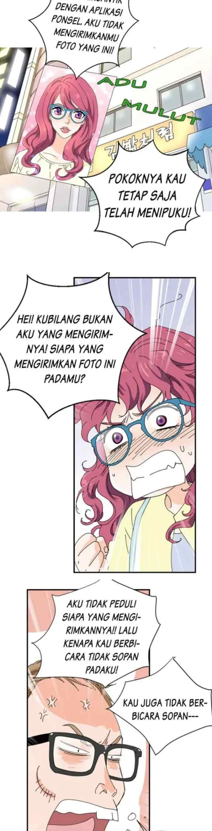 Himitsu no♡Ultra Hisho chapter 2 halaman 4