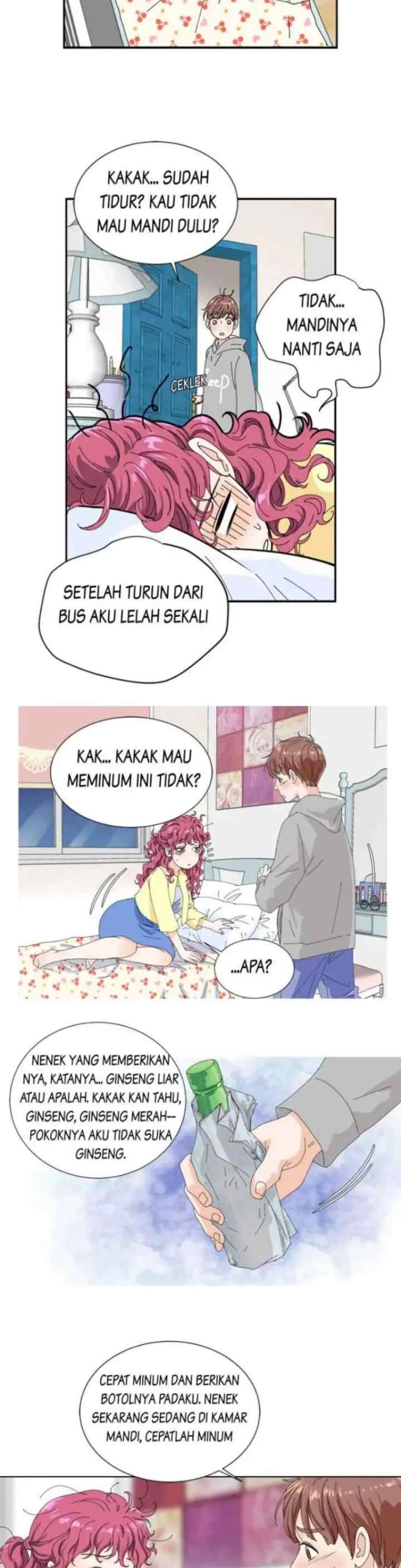 Himitsu no♡Ultra Hisho chapter 2 halaman 15
