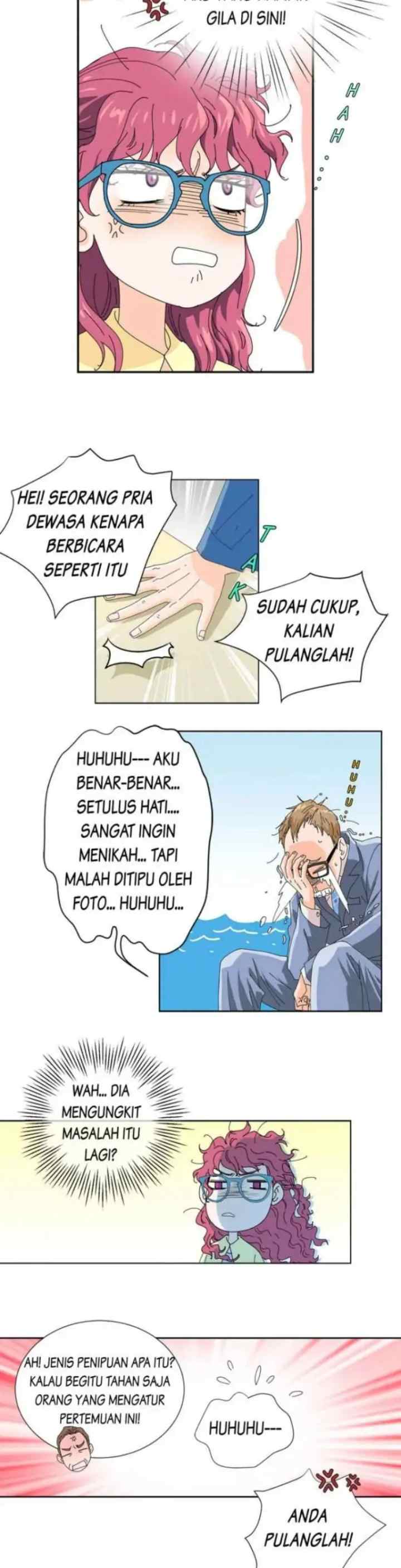 Himitsu no♡Ultra Hisho chapter 2 halaman 7