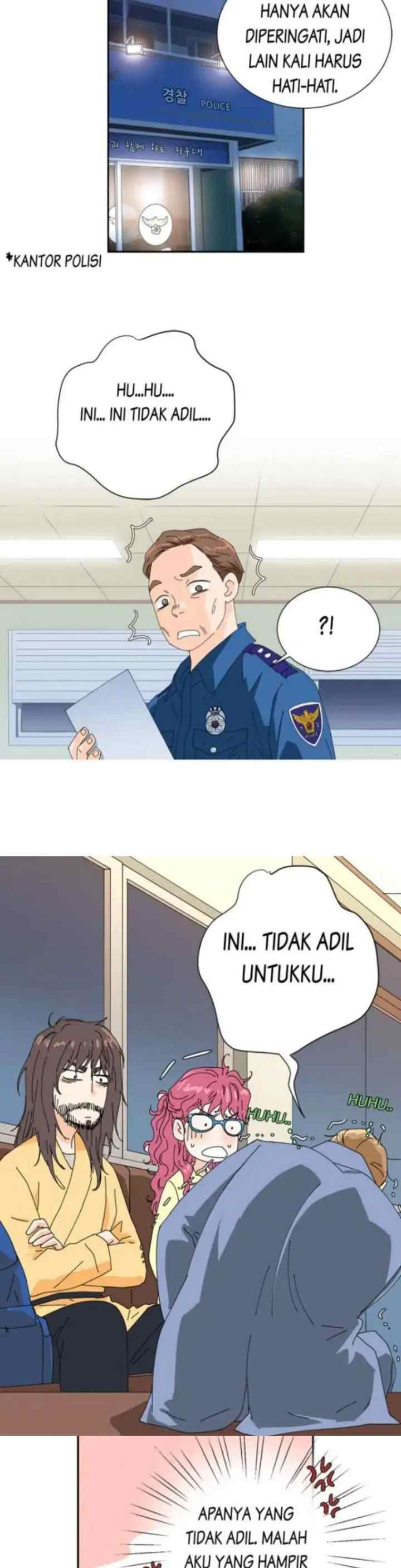 Himitsu no♡Ultra Hisho chapter 2 halaman 6