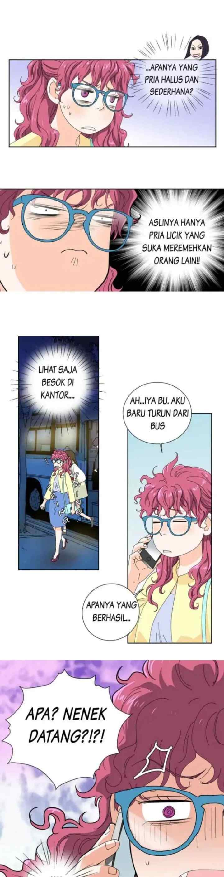 Himitsu no♡Ultra Hisho chapter 2 halaman 11