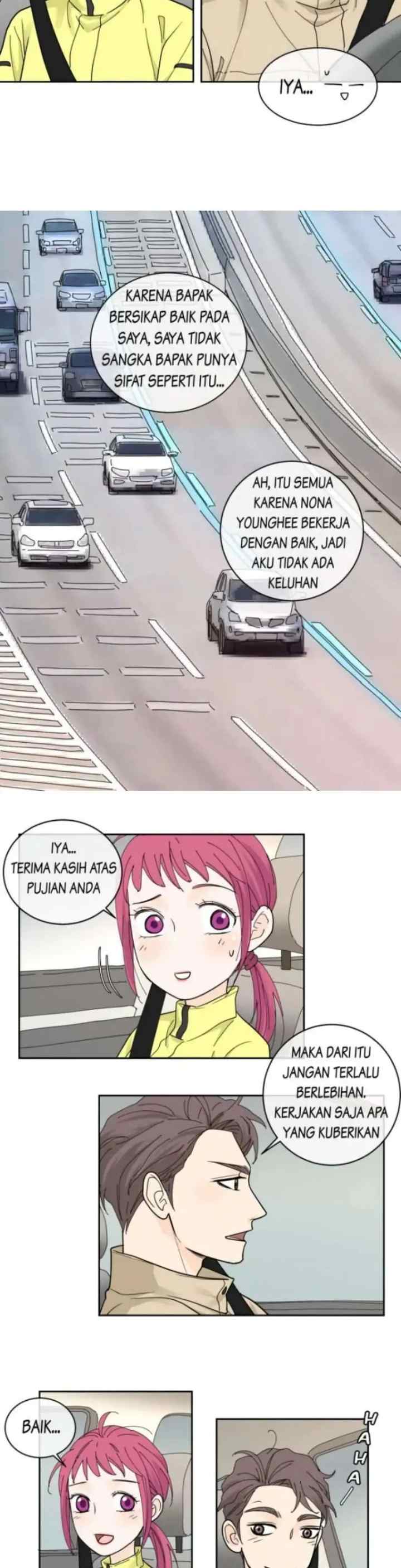 Himitsu no♡Ultra Hisho chapter 28 halaman 9