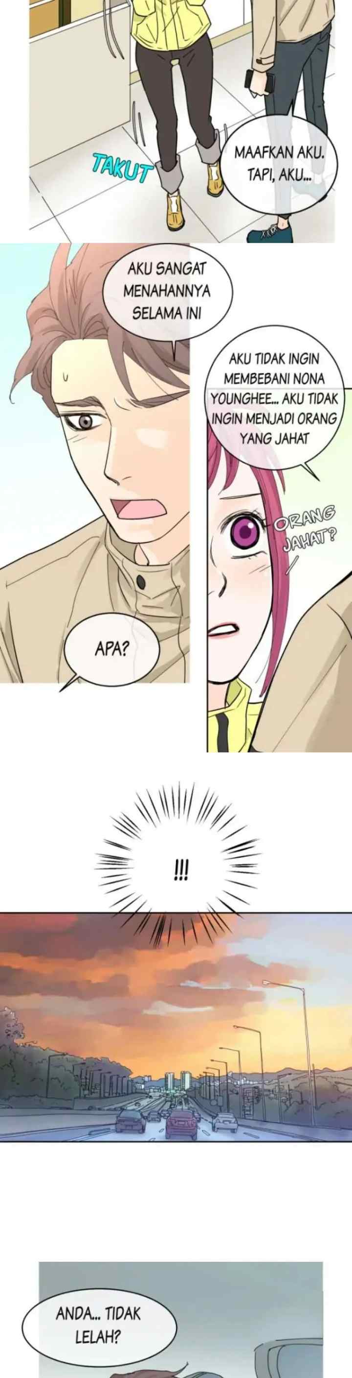 Himitsu no♡Ultra Hisho chapter 28 halaman 6