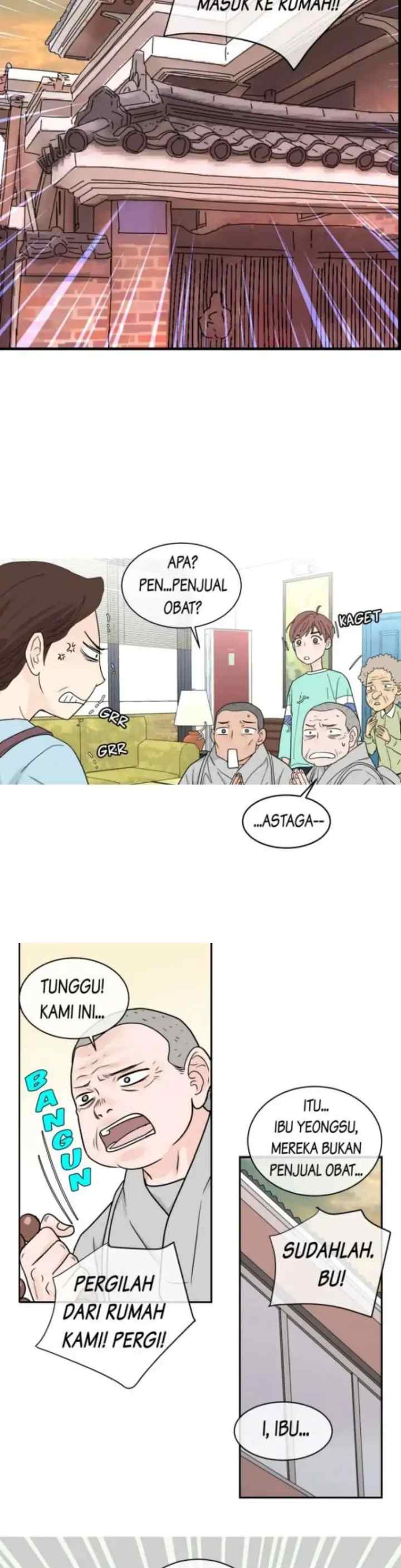 Himitsu no♡Ultra Hisho chapter 28 halaman 13