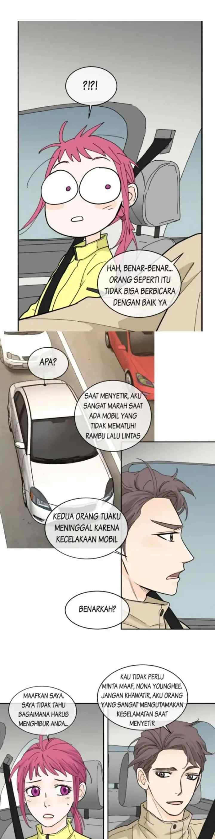 Himitsu no♡Ultra Hisho chapter 28 halaman 8