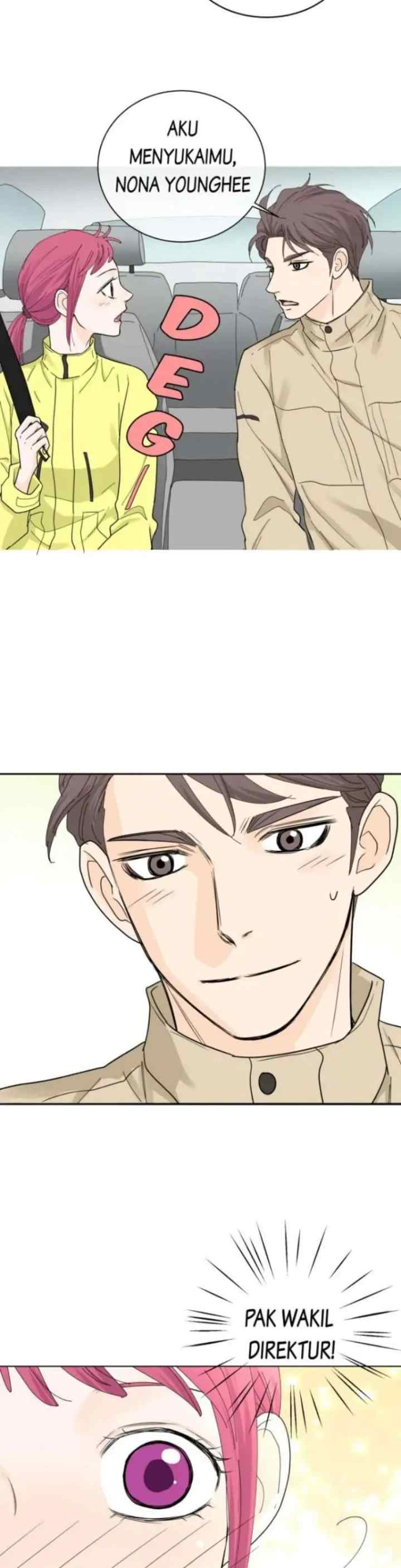 Himitsu no♡Ultra Hisho chapter 28 halaman 18