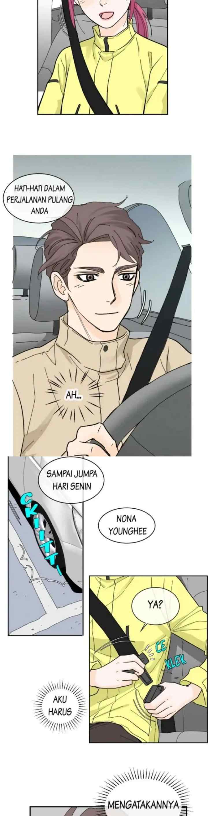 Himitsu no♡Ultra Hisho chapter 28 halaman 16
