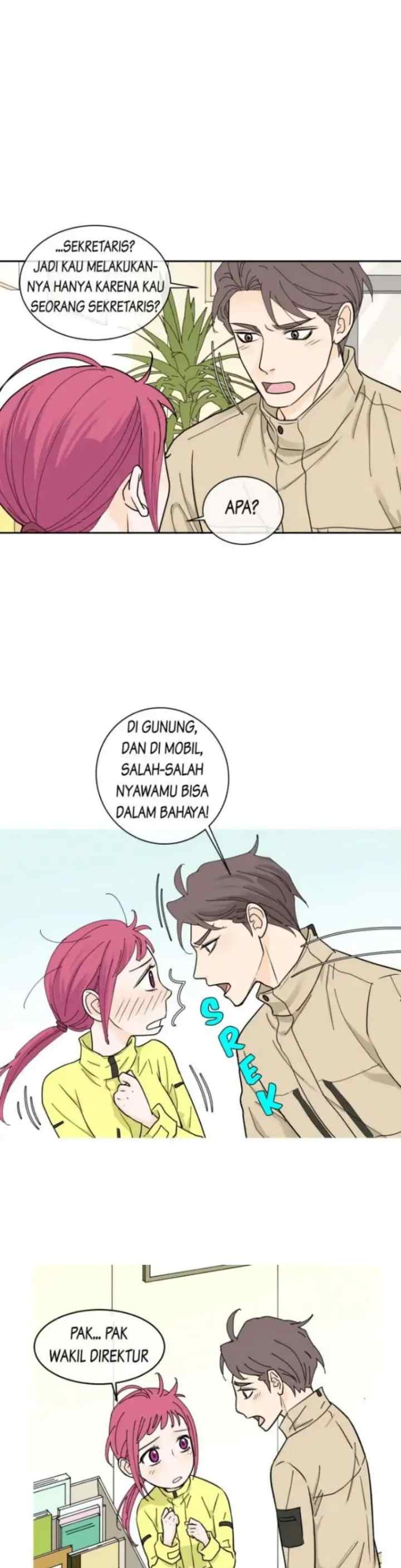 Himitsu no♡Ultra Hisho chapter 28 halaman 5